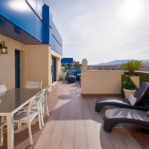 Apartamento Iloftmalaga ático Pacífico 19 C, Málaga